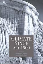 Climate since AD 1500