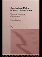 Curriculum Making in Post-16 Education