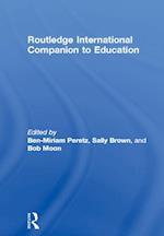 Routledge International Companion to Education