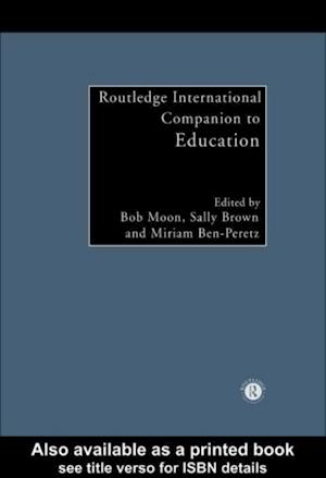 Routledge International Companion to Education