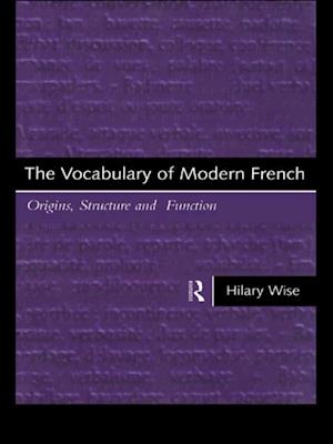 The Vocabulary of Modern French