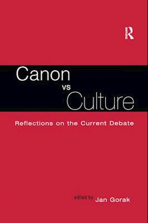 Canon Vs. Culture