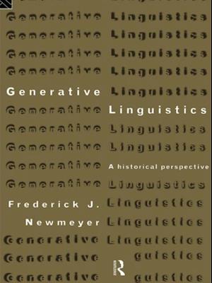 Generative Linguistics