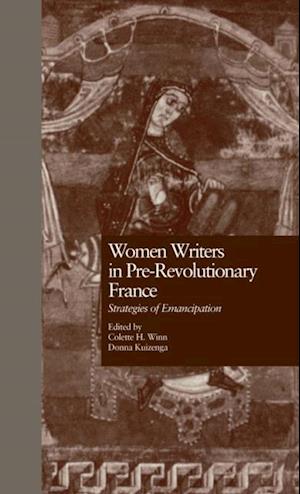 Women Writers in Pre-Revolutionary France