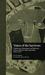 Voices of the Survivors