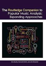 The Routledge Companion to Popular Music Analysis