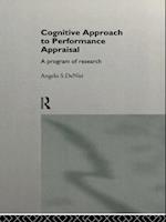 A Cognitive Approach to Performance Appraisal
