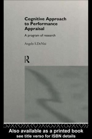 Cognitive Approach to Performance Appraisal