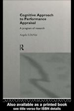 A Cognitive Approach to Performance Appraisal