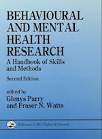 Behavioural and Mental Health Research