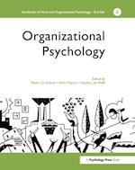 Handbook of Work and Organizational Psychology