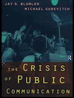 Crisis of Public Communication