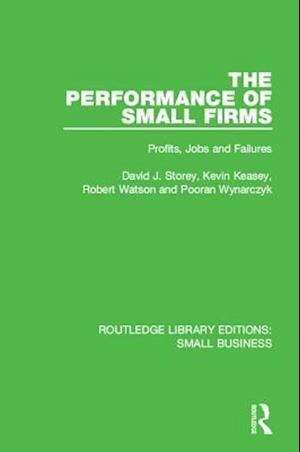 Performance of Small Firms