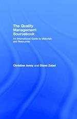 The Quality Management Sourcebook