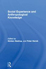 Social Experience and Anthropological Knowledge