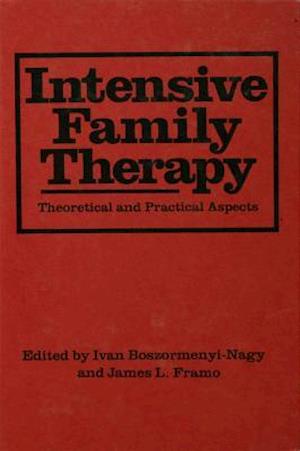 Intensive Family Therapy