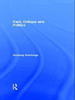 Kant, Critique and Politics