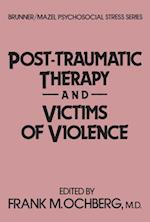 Post-Traumatic Therapy And Victims Of Violence