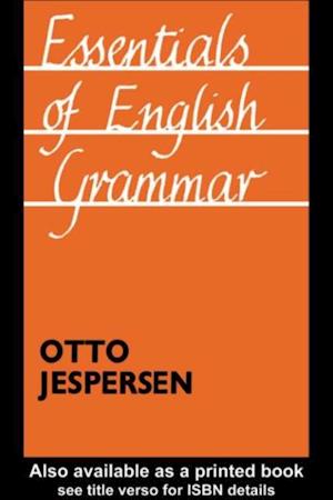 Essentials of English Grammar