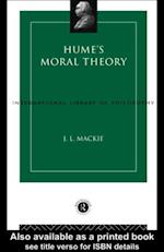 Hume's Moral Theory