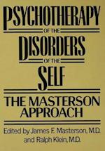 Psychotherapy of the Disorders of the Self