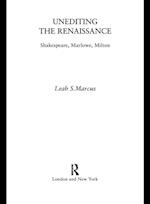 Unediting the Renaissance
