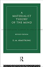 Materialist Theory of the Mind