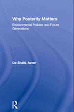 Why Posterity Matters