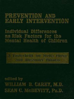 Prevention And Early Intervention