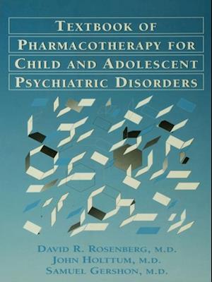 Pocket Guide For The Textbook Of Pharmacotherapy For Child And Adolescent psychiatric disorders