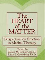 Heart Of The Matter: Perspectives On Emotion In Marital