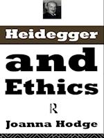 Heidegger and Ethics