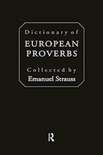 Dictionary of European Proverbs