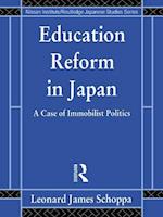 Education Reform in Japan