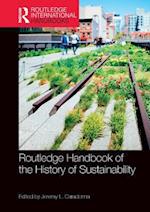 Routledge Handbook of the History of Sustainability