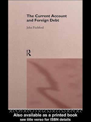 Current Account and Foreign Debt