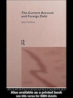 The Current Account and Foreign Debt