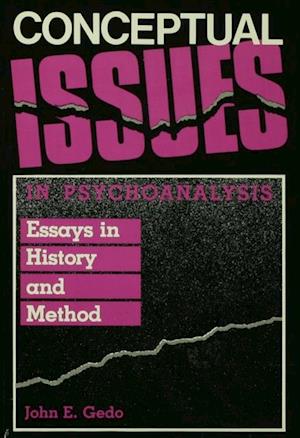 Conceptual Issues in Psychoanalysis