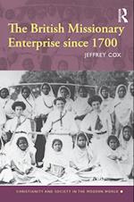 British Missionary Enterprise since 1700