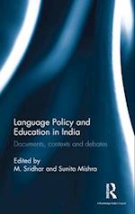 Language Policy and Education in India