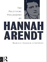 Political Philosophy of Hannah Arendt
