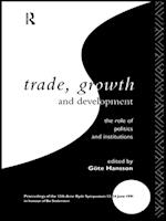 Trade, Growth and Development