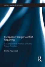 European Foreign Conflict Reporting