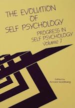 Progress in Self Psychology, V. 7