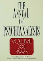 The Annual of Psychoanalysis, V. 21