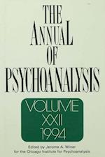 The Annual of Psychoanalysis, V. 22