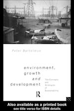 Environment, Growth and Development