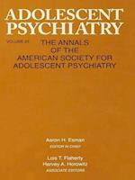 Adolescent Psychiatry, V. 23