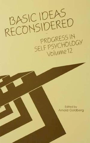 Progress in Self Psychology, V. 12