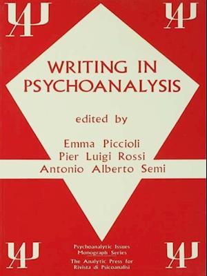 Writing in Psychoanalysis